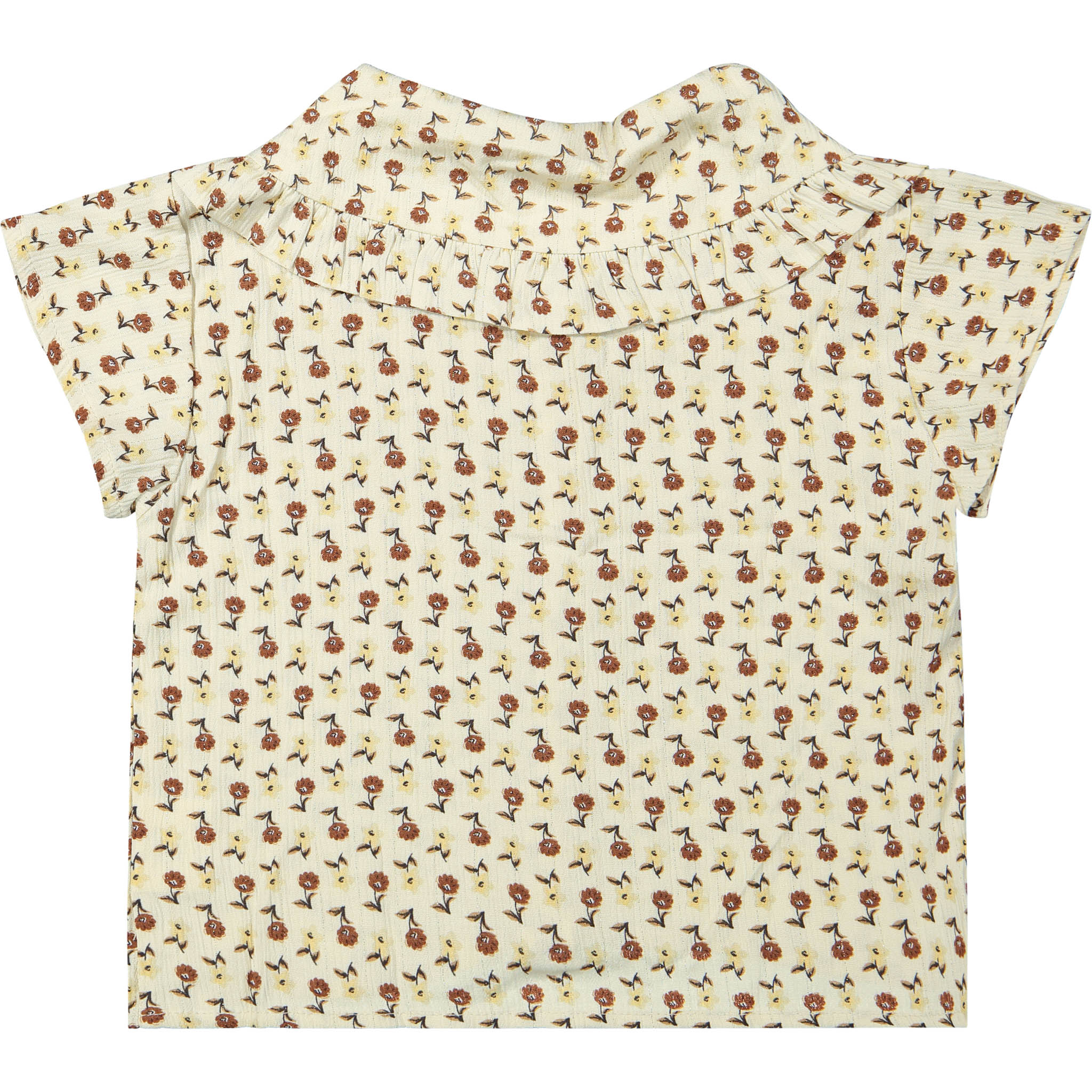 Baje | Brook Blouse - Flower - Afbeelding 3