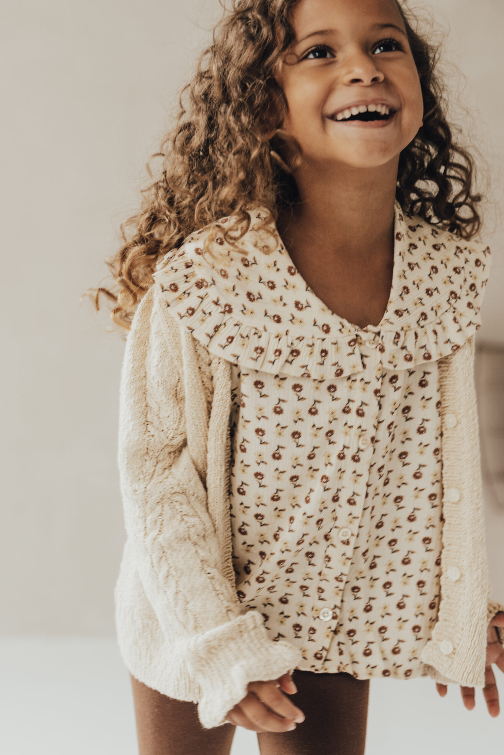 Baje | Brook Blouse - Flower
