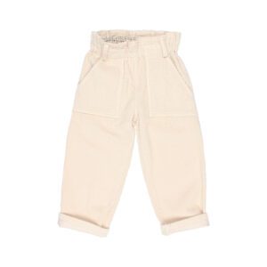 Búho Barcelona | Girly Corduroy pants - Sand - Afbeelding 3