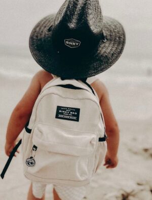 Binky Bro | Backpack - Cream Cord