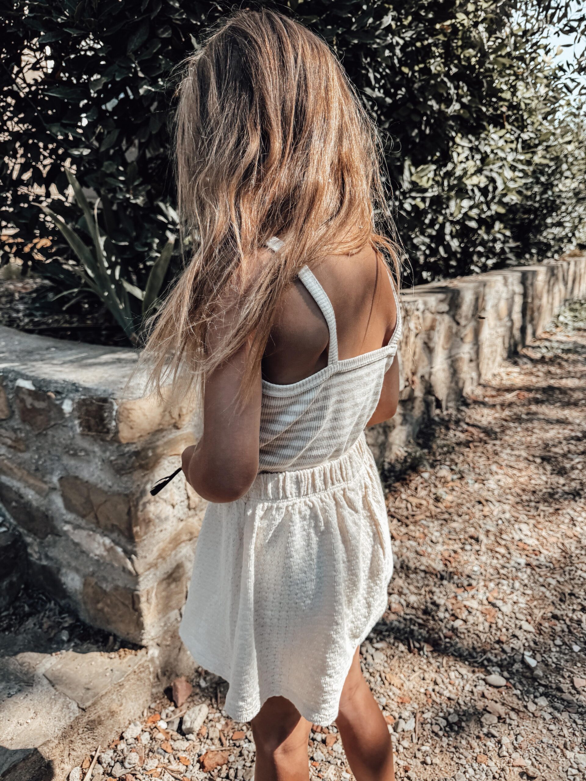 Play up | Striped ribbed top - Gres - Afbeelding 3