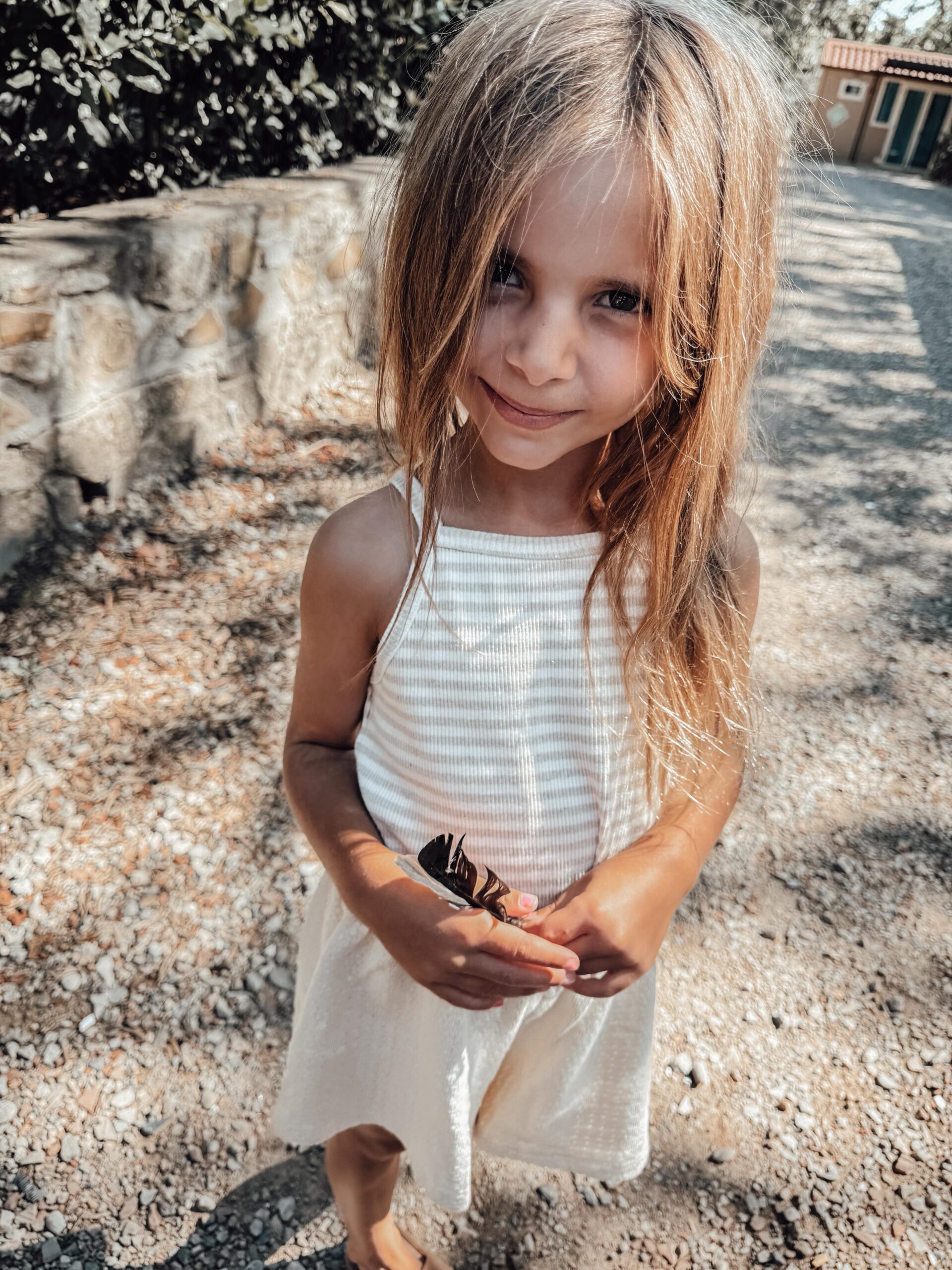 Play up | Striped ribbed top - Gres