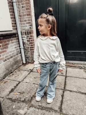 Búho | Romance sweatshirt - Light grey - Afbeelding 5