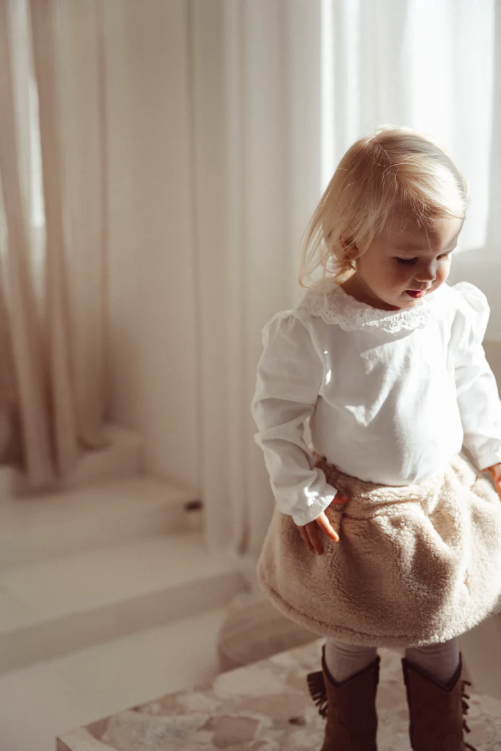 Two You Label | Teddy skirt - Ecru - Afbeelding 25