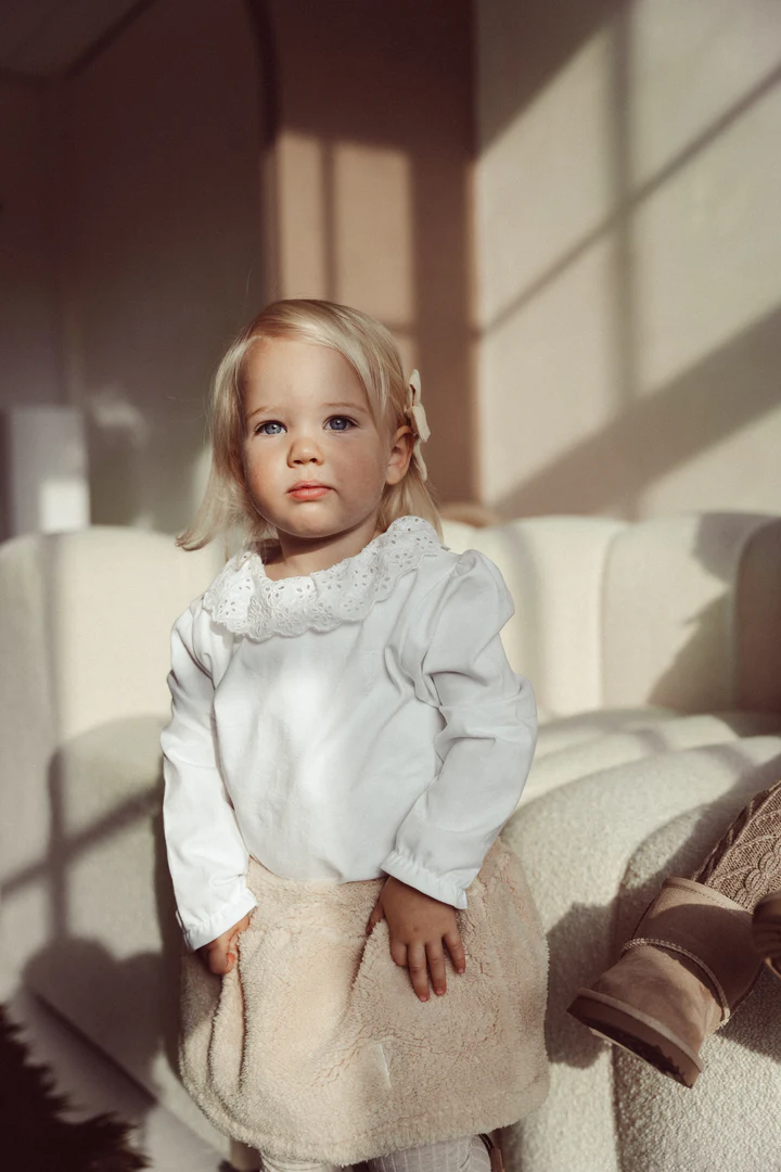 Two You Label | Teddy skirt - Ecru - Afbeelding 22