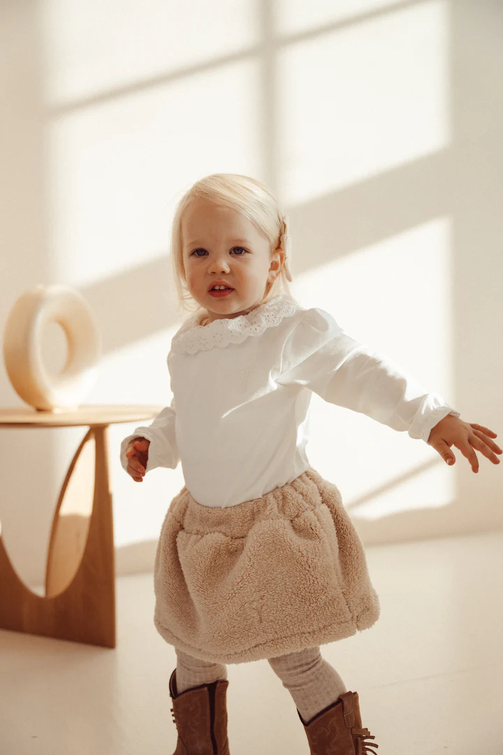 Two You Label | Teddy skirt - Ecru - Afbeelding 24