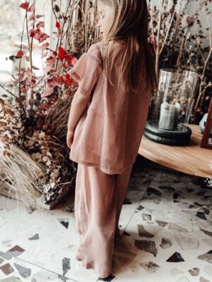 Baje | Shortsleeve top Lou - Rose amber - Afbeelding 4