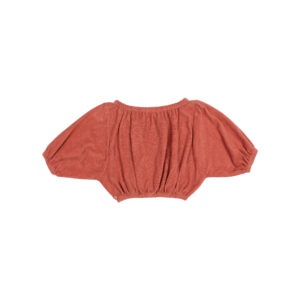 Búho | Terry sweatshirt - Argile - Afbeelding 6