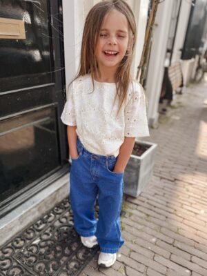 Play up | Denim trousers