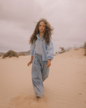 Búho | Denim Wide pants - Afbeelding 7