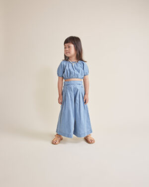 Búho | Denim Wide pants - Afbeelding 8