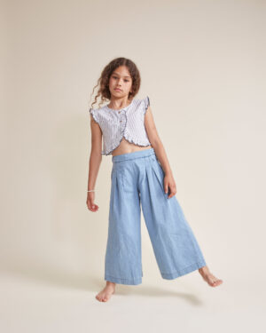 Búho | Denim Wide pants - Afbeelding 9