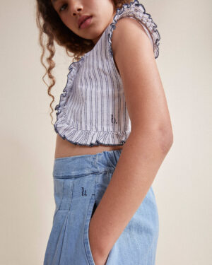 Búho | Denim Wide pants - Afbeelding 10