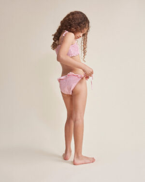 Búho | Gingham Bikini - Coral Red - Afbeelding 7