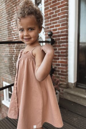 Navy Natural | Charlie dress