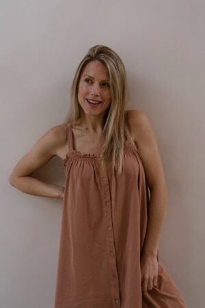 Navy Natural - Charlie dress - Afbeelding 5