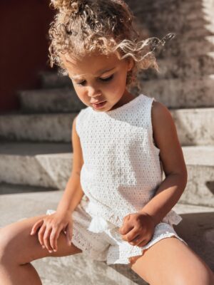 Rylee + Cru | Leonie set - Ivory