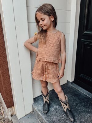Rylee + Cru | Leonie set - Grapefruit - Afbeelding 3