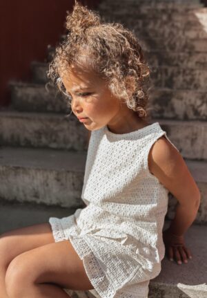 Rylee + Cru | Leonie set - Ivory - Afbeelding 5