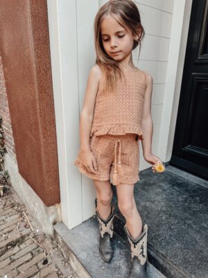Rylee + Cru | Leonie set - Grapefruit - Afbeelding 6