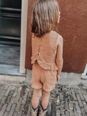 Rylee + Cru | Leonie set - Grapefruit - Afbeelding 4