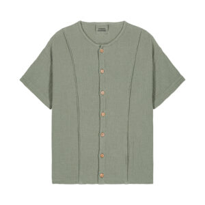 Studio Boheme | Blouse Thelme - Green Grey - Afbeelding 7
