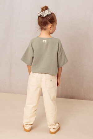 Studio Boheme | Blouse Thelme - Green Grey - Afbeelding 3