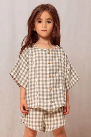 Studio Boheme | Blouse Thelme - Gingham