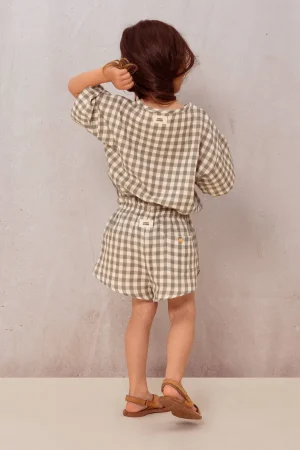 Studio Boheme | Blouse Thelme - Gingham - Afbeelding 5