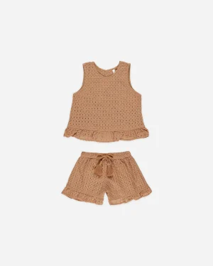 Rylee + Cru | Leonie set - Grapefruit - Afbeelding 14