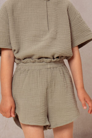 Studio Boheme | Blouse Thelme - Green Grey - Afbeelding 6