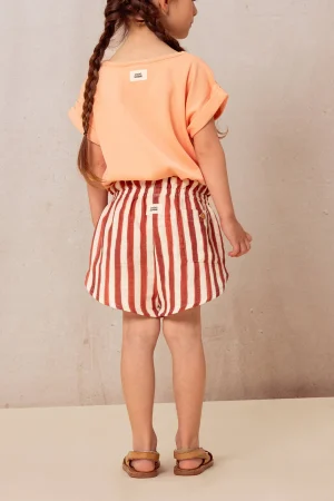 Studio Boheme | T-shirt Bama - Peach - Afbeelding 4