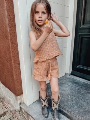 Rylee + Cru | Leonie set - Grapefruit - Afbeelding 10