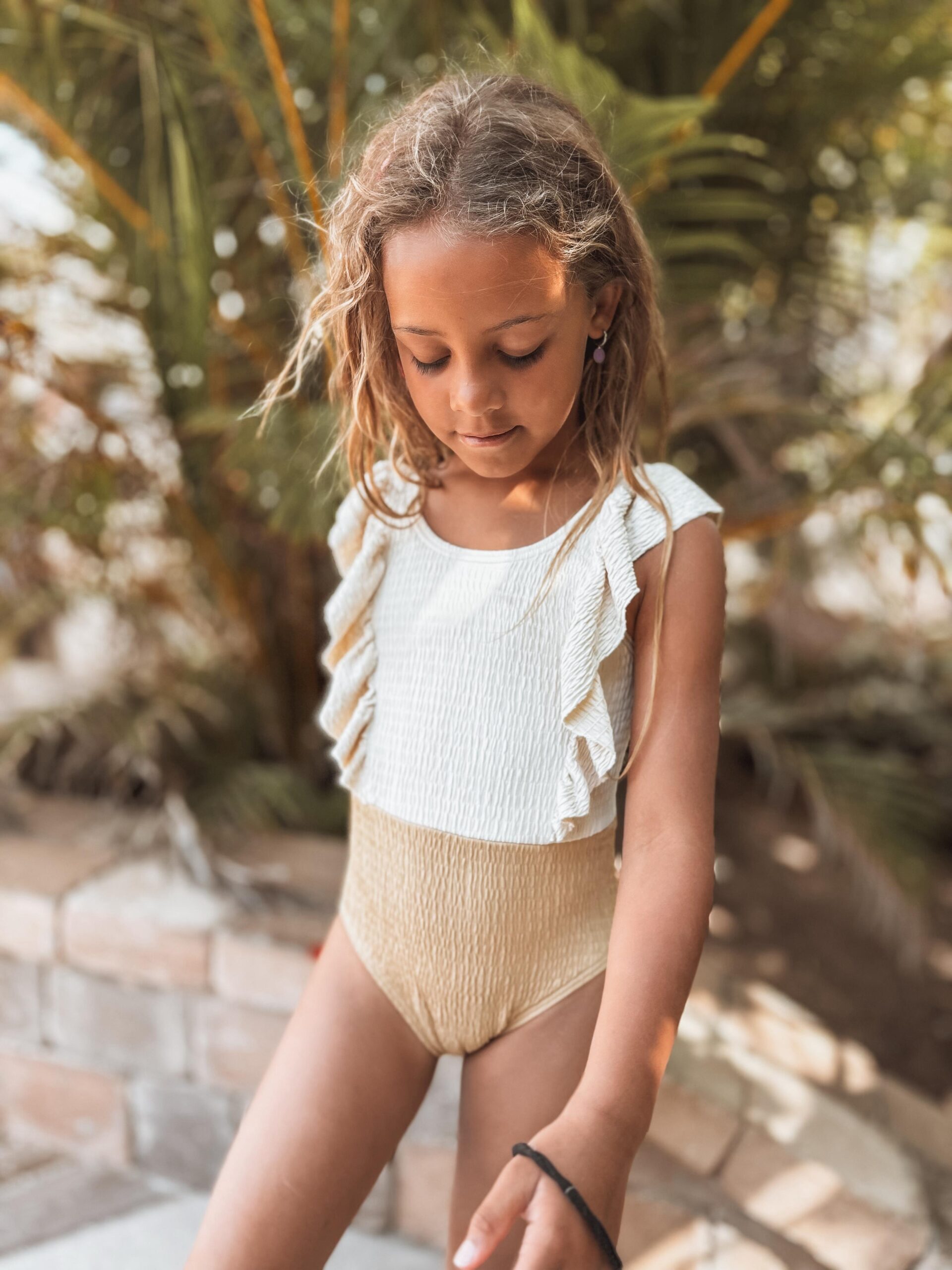 Lil' Atelier | Swimsuit mix - Taos Taupe - Afbeelding 2