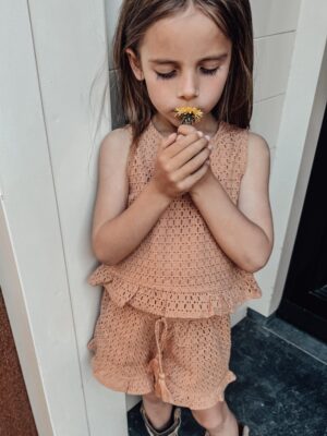Rylee + Cru | Leonie set - Grapefruit - Afbeelding 2