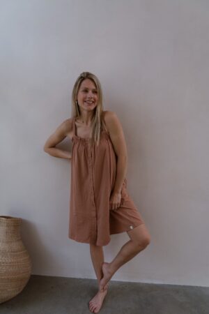 Navy Natural - Charlie dress - Afbeelding 4