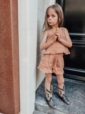 Rylee + Cru | Leonie set - Grapefruit - Afbeelding 11