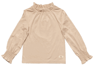 Baje | Longsleeve top - Sand