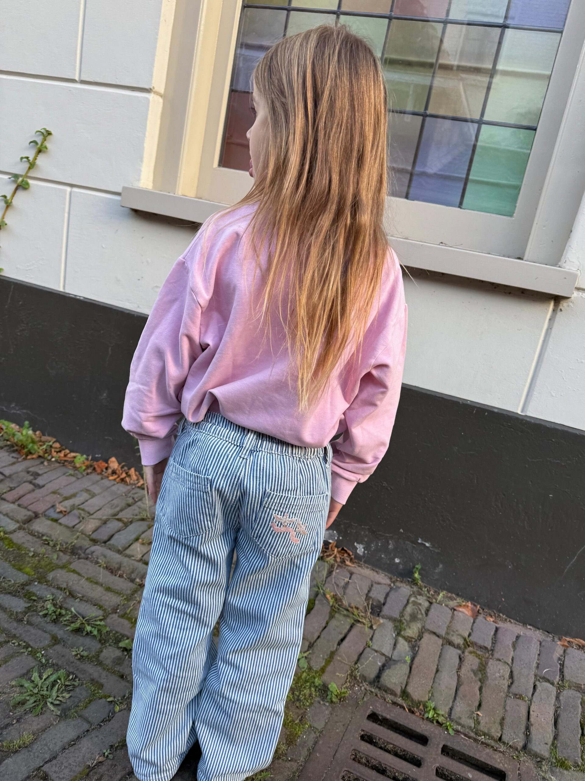 Copenhage Colors | Jeans stripe - Afbeelding 2
