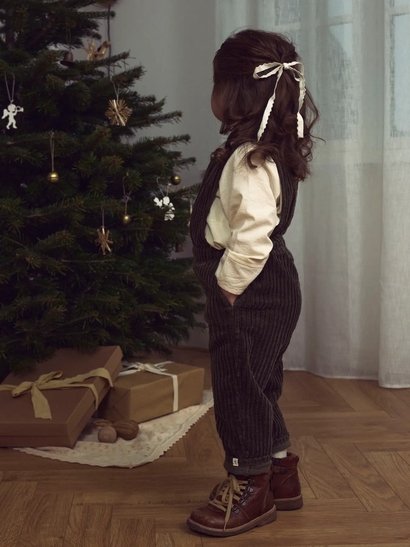 Lil Atelier | Overall - Green